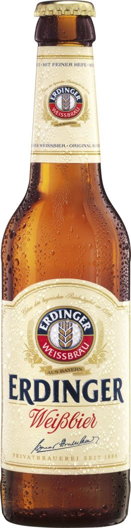 Erdinger Weissbier Glas Har 24x0.33l
