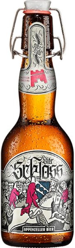 Appenzeller Bier Schlossbier Bügel Har 20x0.33l