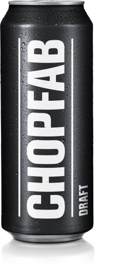 Chopfab Draft Dosen Tra 4x6x0.50l