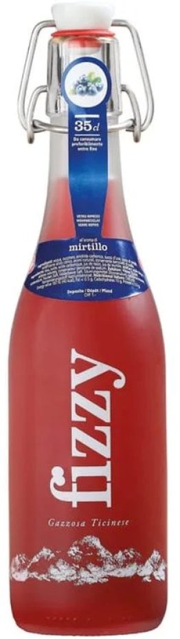 Gazzosa Ticinese Fizzy Heidelbeere Har 20x0.35l