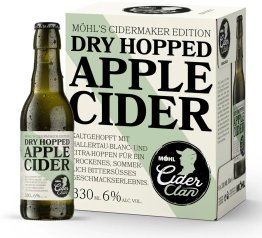Möhl Dry Hopped Apple Cider Glas Kar 6x0.33l