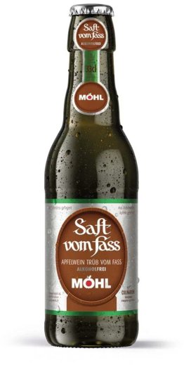 Möhl Saft vom Fass trüb alkoholfrei Kar 6x0.33l