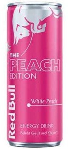 Red Bull The Summer Edition 2025 - Weisser Pfirsich Dos Tra 24x0.25l