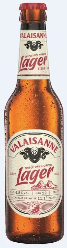 Valaisanne Lager EW Kar 10x0.33l