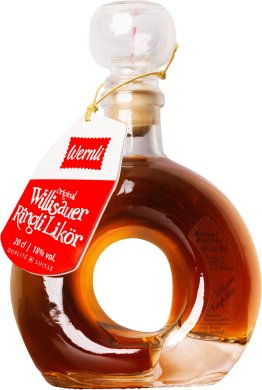 Willisauer Ringli Likör 18% Glas Kar 6x0.20l