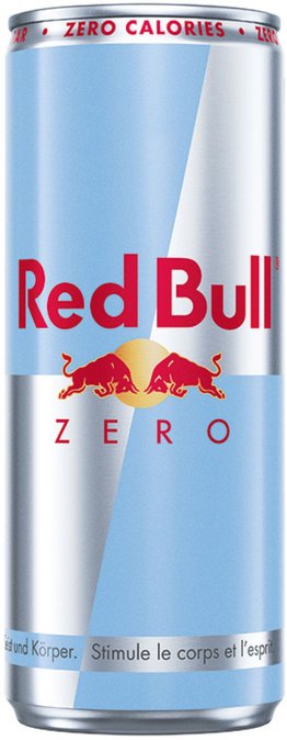 Red Bull Zero Dose Tra 4x6x0.25l