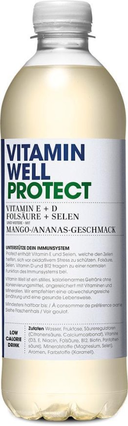 Vitamin Well Protect PET Tra 12x0.50l