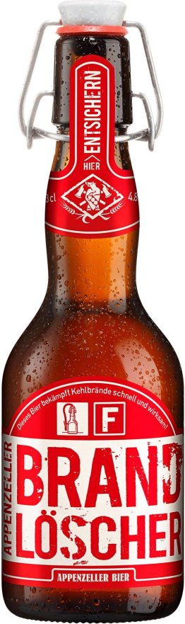 Appenzeller Bier BrandLöscher Bügel Har 20x0.33l