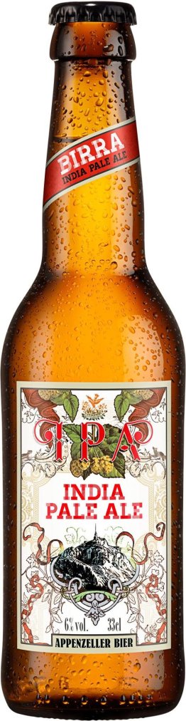 Appenzeller Bier IPA Glas Har 24x0.33l