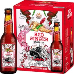 Appenzeller Root Bier Glas Kar 6x0.33l