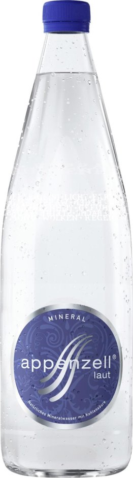 Appenzell Mineral laut Glas Har 12x0.80l