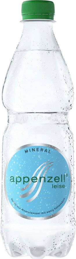 Appenzell Mineral leise PET Tra 24x0.50l