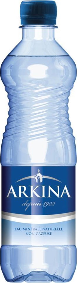 Arkina blau ohne CO2 PET Tra 24x0.50l