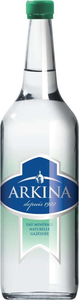 Arkina grün mit CO2 Glas Har 12x1.00l