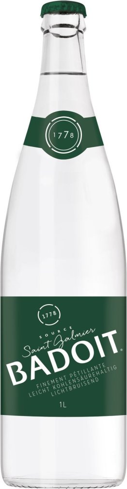 Badoit mit CO2 Glas Har 12x1.00l