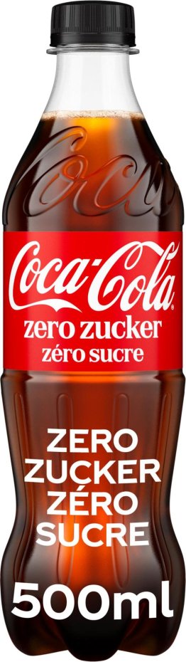 Coca-Cola Zero PET Tra 24x0.50l