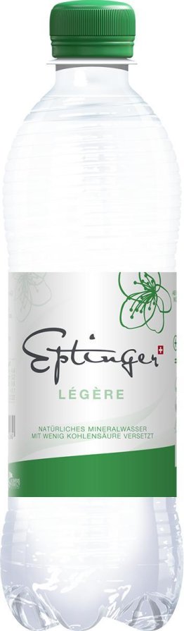 Eptinger grün mit wenig CO2 PET Tra 24x0.50l