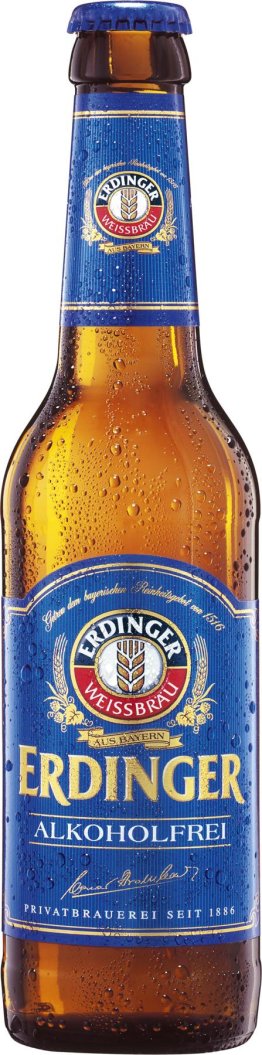 Erdinger alkoholfrei Glas Har 24x0.33l