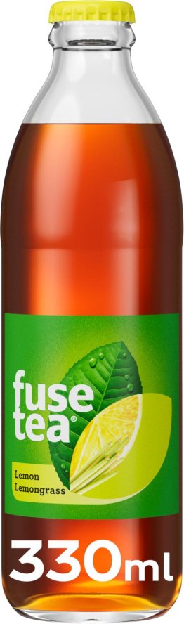 Fusetea Lemon Lemongrass Glas Har 24x0.33l