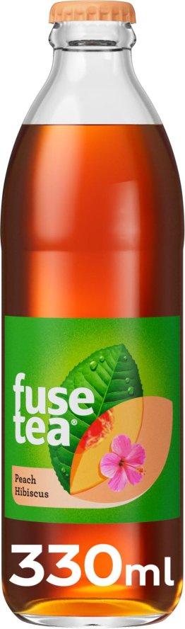 Fusetea Peach Hibiscus Glas Har 24x0.33l