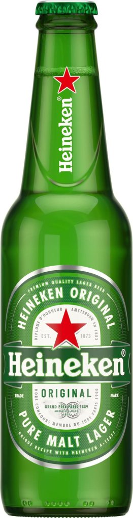 Heineken Longneck Glas Har 24x0.33l