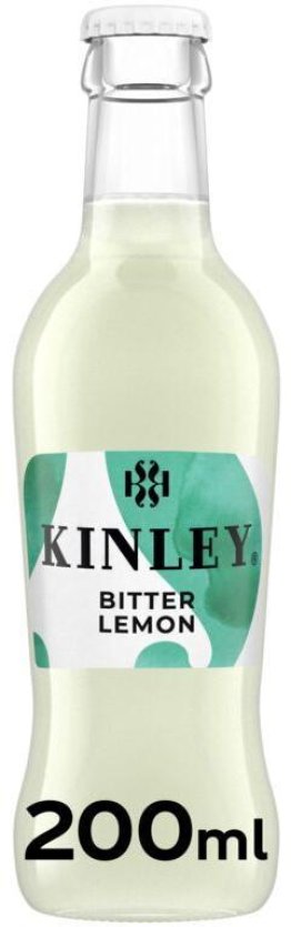 Kinley Bitter Lemon Glas Har 24x0.20l