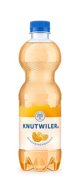 Knutwiler Mandarinenwasser PET Kar 4x6x0.50l