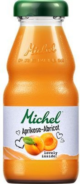 Michel Aprikose Glas Har 24x0.20l