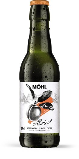 Möhl Abricot alkoholfrei Glas Har 24x0.33l