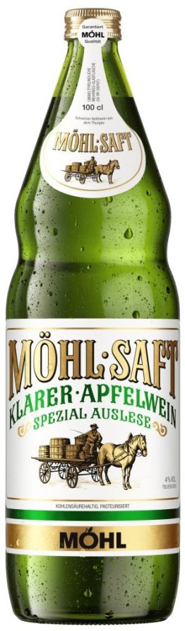 Möhl Saft klar Spezial Har 12x1.00l