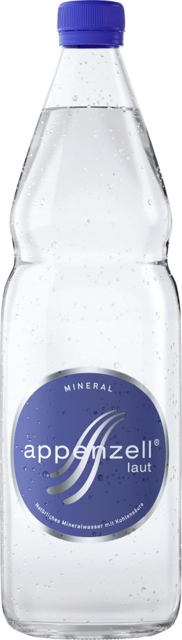 Appenzell Mineral laut Glas Har 12x1.00l