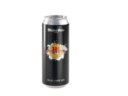 MüllerBräu Lager Dose Kar 24x0.50l