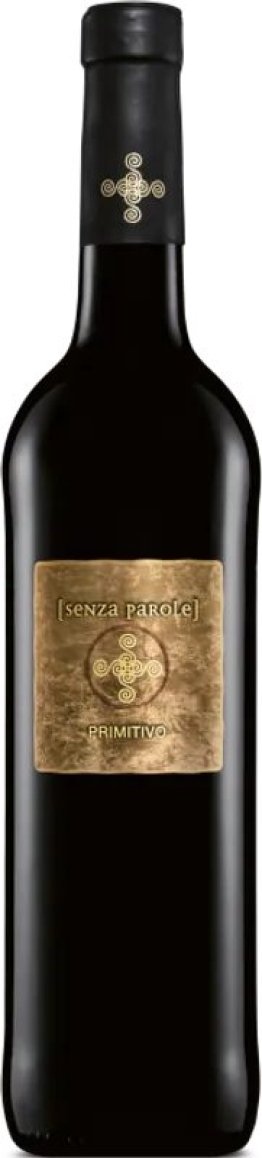 Primitivo Puglia IGP Senza Parole 2024 Kar 6x0.50l