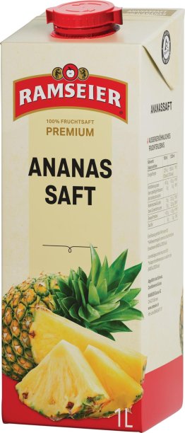 Ramseier Ananassaft MP Kar 12x1.00l