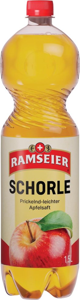 Ramseier Apfelschorle PET Har 6x1.50l