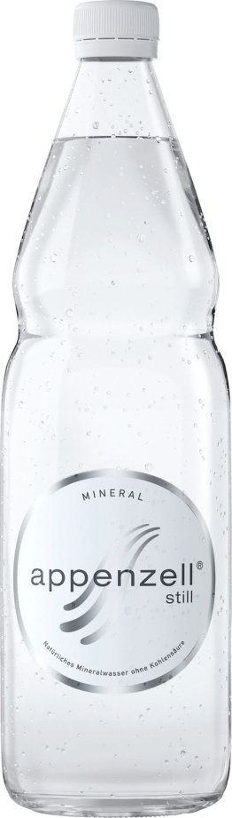 Appenzell Mineral still Glas Har 12x1.00l