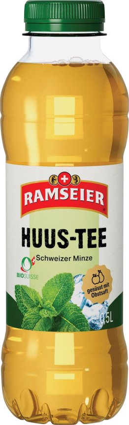 Ramseier Huus-Tee Minze PET Tra 24x0.50l