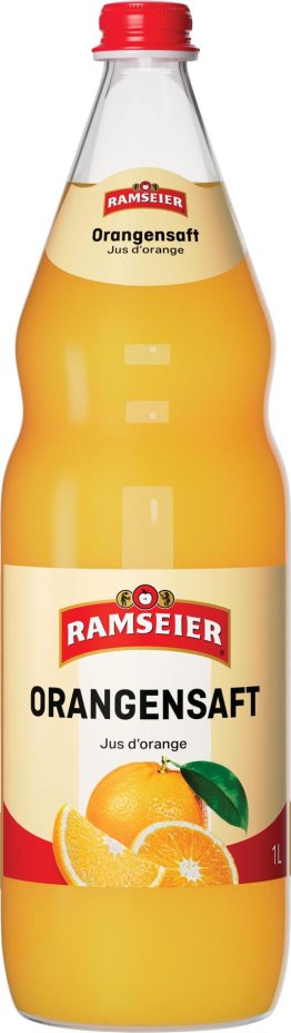 Ramseier Orangensaft Glas Har 12x1.00l