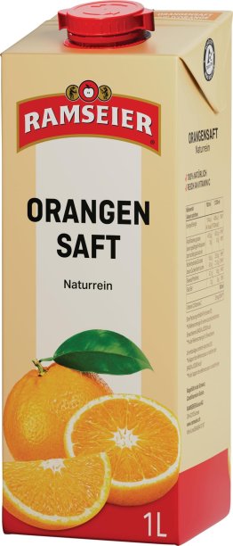 Ramseier Orangensaft Tetra MP Kar 12x1.00l