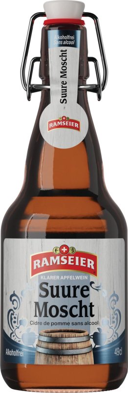 Ramseier Suure Moscht alkoholfrei Bügel Har 12x0.49l
