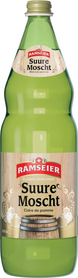 Ramseier Suure Moscht Glas Har 12x1.00l