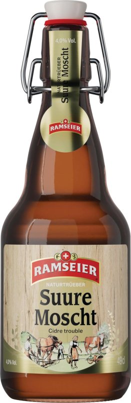 Ramseier Suure Moscht naturtrüb Bügel Har 12x0.49l