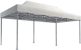 Scherenzelt 14 6x3m Grill Stück