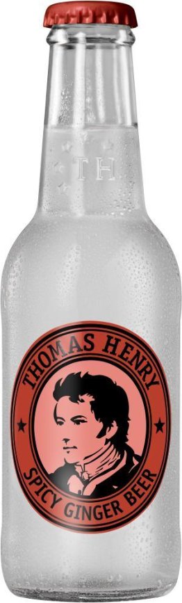 Thomas Henry Ginger Beer (Spicy Ginger) Glas Har 24x0.20l