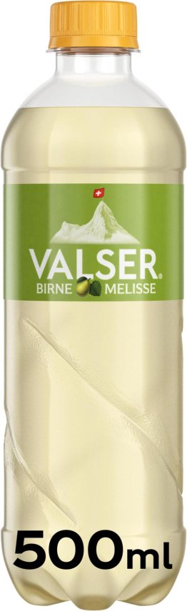 Valser Birne & Melisse PET Tra 4x6x0.50l