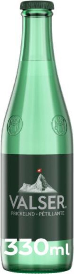 Valser Prickelnd Glas Har 24x0.33l
