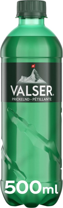 Valser Prickelnd PET Tra 24x0.50l