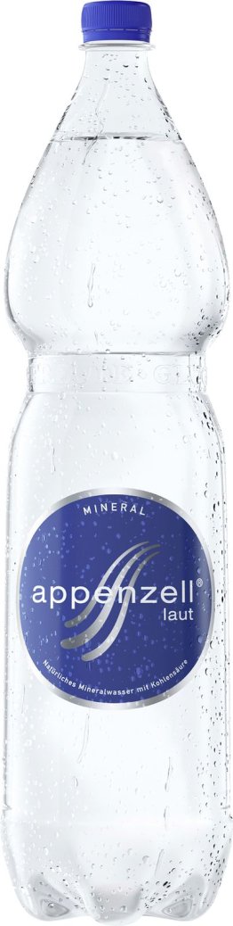 Appenzell Mineral laut PET Har 6x1.50l