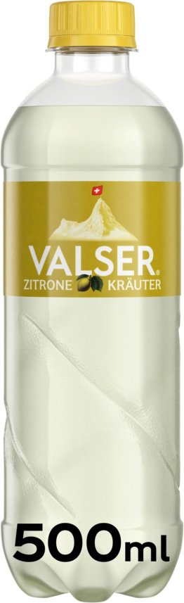 Valser Zitrone & Kräuter PET Tra 4x6x0.50l