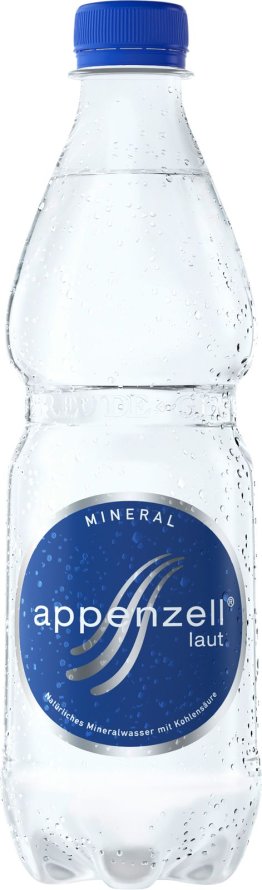 Appenzell Mineral laut PET Tra 24x0.50l